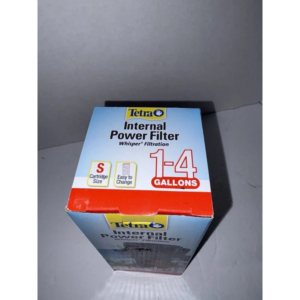 Tetra Whisper Internal Power Filter for Aquariums Fish Tanks 1-4 Gallons